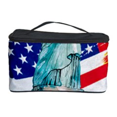 Statue Of Liberty Independence Day Poster Art Cosmetic Storage