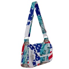 Statue Of Liberty Independence Day Poster Art Multipack Bag