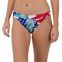 Statue Of Liberty Independence Day Poster Art Band Bikini Bottom