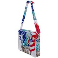 Statue Of Liberty Independence Day Poster Art Cross Body Office Bag