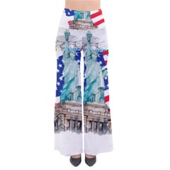Statue Of Liberty Independence Day Poster Art So Vintage Palazzo Pants
