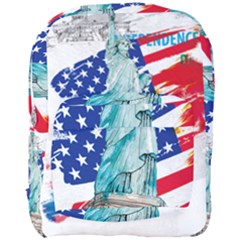 Statue Of Liberty Independence Day Poster Art Full Print Backpack