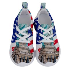 Statue Of Liberty Independence Day Poster Art Running Shoes