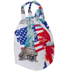 Statue Of Liberty Independence Day Poster Art Travel Backpacks