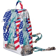 Statue Of Liberty Independence Day Poster Art Buckle Everyday Backpack