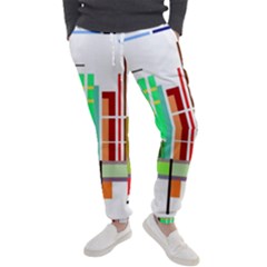 Business Finance Statistics Graphic Men s Jogger Sweatpants by Simbadda