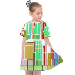 Business Finance Statistics Graphic Kids  Sailor Dress by Simbadda