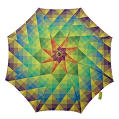 Background Colorful Geometric Hook Handle Umbrellas (medium) by Simbadda