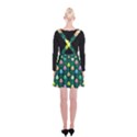 Tulips Seamless Pattern Background Suspender Skater Skirt View2