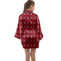 Christmas Paper Wrapping Paper Long Sleeve Kimono Robe View2