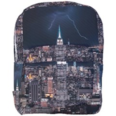 Architecture Buildings City Full Print Backpack