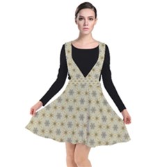 Star Basket Pattern Basket Pattern Plunge Pinafore Dress