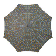 Florals Striving To Be In The Hole World As Free Golf Umbrellas by pepitasart