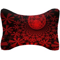 Fractals Fantasy Image Art Seat Head Rest Cushion by Simbadda