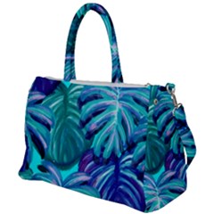 Leaves Tropical Palma Jungle Duffel Travel Bag by Simbadda