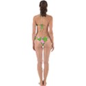 Leaves Tropical Plant Green Garden Perfectly Cut Out Bikini Set View2