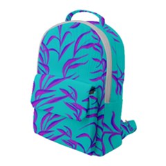 Branches Leaves Colors Summer Flap Pocket Backpack (large) by Simbadda