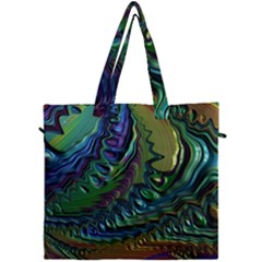 Fractal Art Background Image Canvas Travel Bag