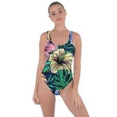 Hibiscus Flower Plant Tropical Bring Sexy Back Swimsuit by Simbadda