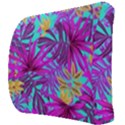 Tropical Greens Leaves Design Back Support Cushion View3