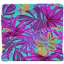 Tropical Greens Leaves Design Back Support Cushion View4