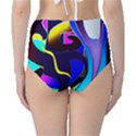 Curvy Collage Classic High-Waist Bikini Bottoms View2