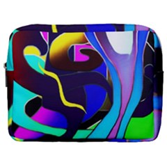 Curvy Collage Make Up Pouch (large)