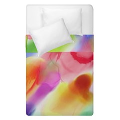 Colorful Watercolors                     Duvet Cover (single Size) by LalyLauraFLM