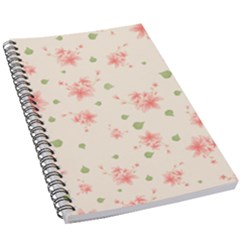 Pink Flowers Pattern Spring Nature 5 5  X 8 5  Notebook by TeesDeck
