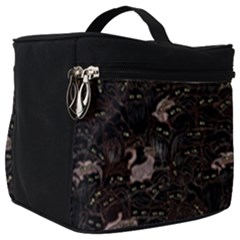 Cats Pattern Make Up Travel Bag (big) by bloomingvinedesign