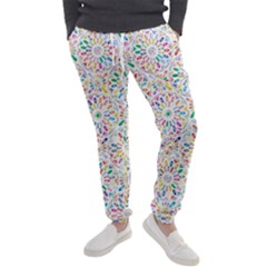 Boho Flowers Men s Jogger Sweatpants