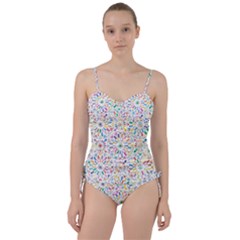 Boho Flowers Sweetheart Tankini Set