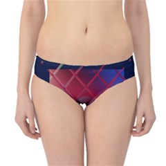 Fractal Artwork Abstract Background Hipster Bikini Bottoms by Sudhe