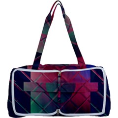 Fractal Artwork Abstract Background Multi Function Bag by Sudhe