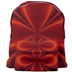 Abstract Background Design Red Giant Full Print Backpack by Sudhe