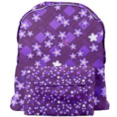 Ross Pattern Square Giant Full Print Backpack by HermanTelo