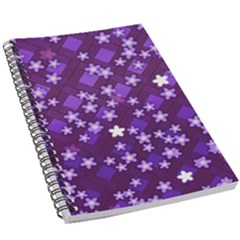 Ross Pattern Square 5 5  X 8 5  Notebook
