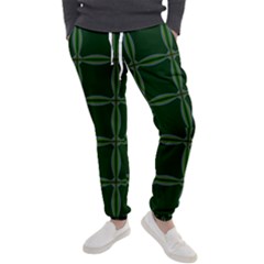 Background Pattern Design Geometric Green Men s Jogger Sweatpants by Sudhe