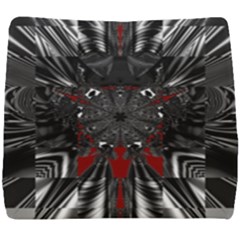 Abstract Artwork Art Fractal Seat Cushion by Sudhe