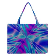 Background Design Pattern Colorful Medium Tote Bag by Sudhe