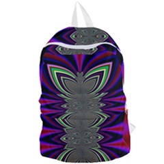 Abstract Artwork Fractal Background Pattern Foldable Lightweight Backpack