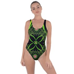 Artwork Fractal Allegory Art Bring Sexy Back Swimsuit by Sudhe