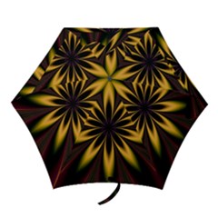 Fractal Artwork Idea Allegory Art Pattern Mini Folding Umbrellas