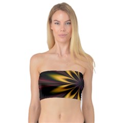 Fractal Artwork Idea Allegory Art Pattern Bandeau Top by Sudhe