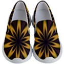 Fractal Artwork Idea Allegory Art Pattern Kids  Lightweight Slip Ons View1