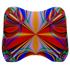 Abstract Art Fractal Art Velour Head Support Cushion