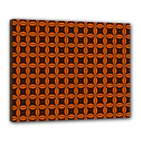 Background Texture Design Geometric Canvas 20  X 16  (stretched)