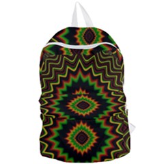 Fractal Artwork Idea Allegory Abstract Foldable Lightweight Backpack