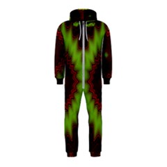 Fractal Artwork Idea Allegory Geometry Hooded Jumpsuit (kids) by Sudhe