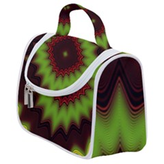 Fractal Artwork Idea Allegory Geometry Satchel Handbag by Sudhe